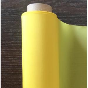 Quality 59T Mesh Count PVC Coated Polyester Mesh Fabric 55 Micron Diameter wholesale