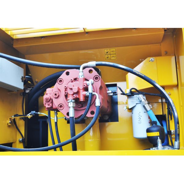 ZG360 Hydraulic Crawler Excavator Low Fuel Consumption High Power Changlin Excavator