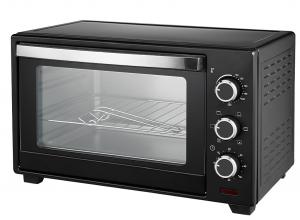 China 1500W Black Decker Toaster Oven , 30litre General Electric Convection Toaster Oven on sale