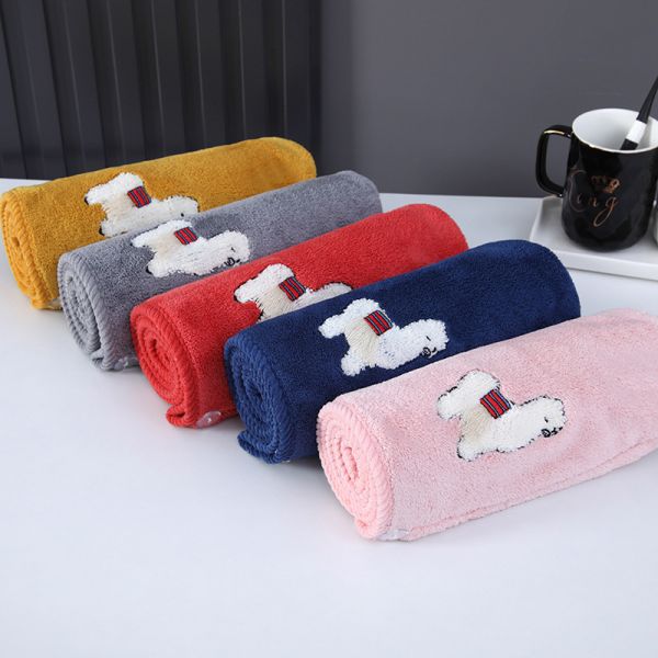 Women's Woven Dry Hair Caps Quick-Dry and Thickened Shower Caps with Absorbent Towels