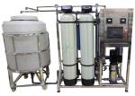500lph RO Water Treatment System With Storage Tank / UV / Ozone Well Water