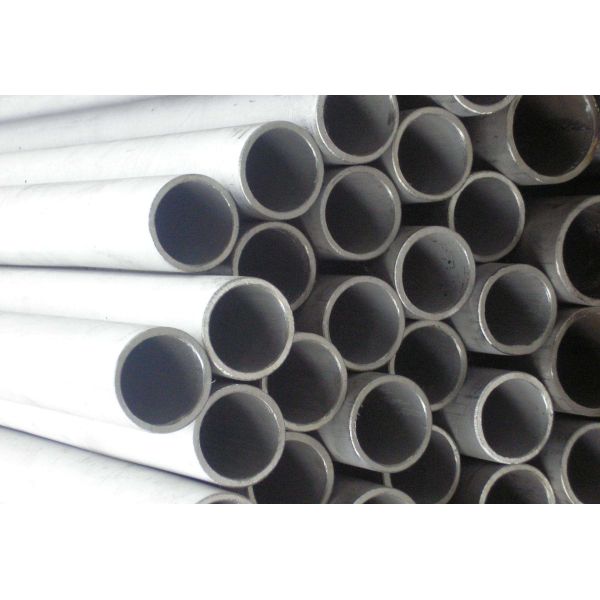 Threaded Type 304 Stainless Steel Pipe , GB Standard 100mm Stainless Steel Tube
