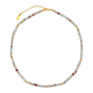 Quality Stylish Boho Bead Necklace for Holiday Wear Fashionable Style wholesale