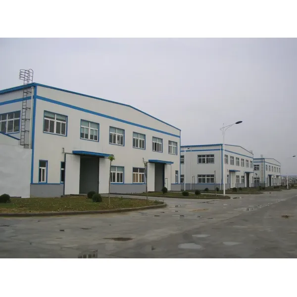 Wide Span Prefabricated Light Steel Structure Construction Shed Factory Building (KXD-SSW97)