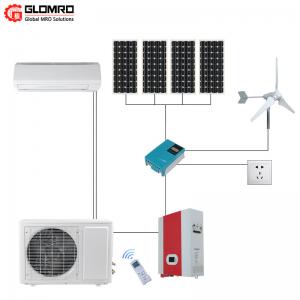 Quality Hybrid Wall Mounted Portable Solar Powered Air Conditioner Home Solar Air Conditioner wholesale