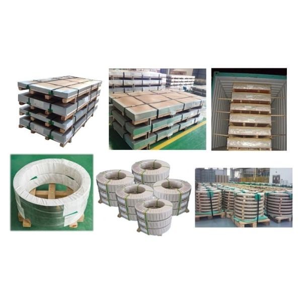 AISI 316 316L 2507 2205 Stainless Steel Coil Strip 2000mm 2440mm 3000mm