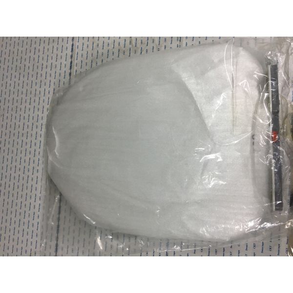 Longlife High Gloss Surface WC Seat Cover Fits Most Toilets Size