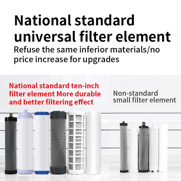 6 Stage Ultrafiltration Water Filter Stainless Steel For Homes Commercial Hotels