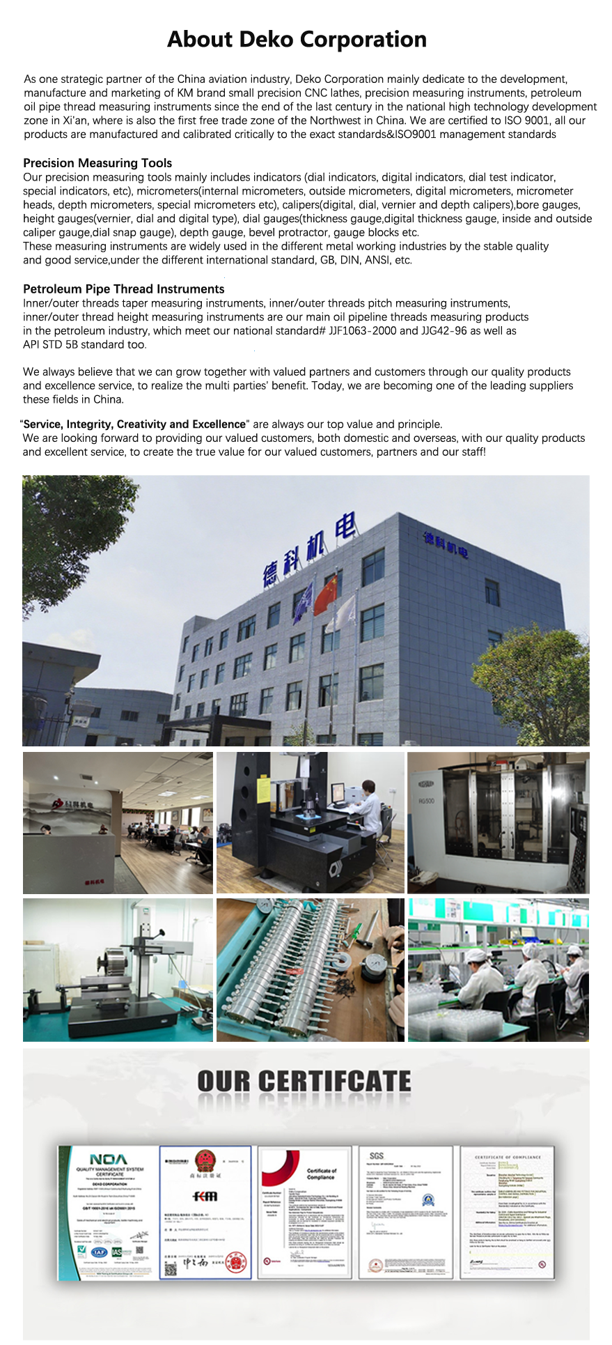 Precision 175-200mm Rod Inside Micrometer for Deep Internal Bore Diameter Measurement