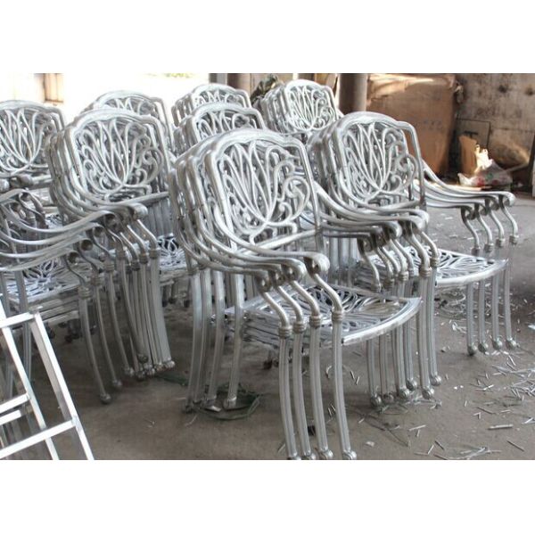 backyard cast aluminum firepit-4035