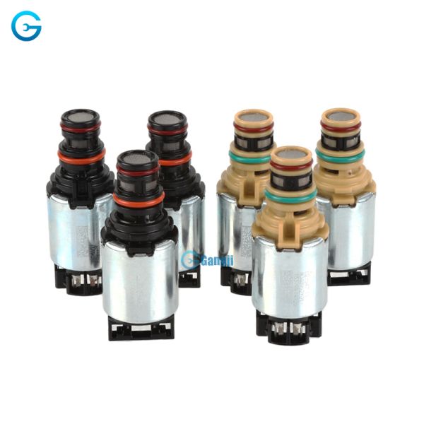 High Performance 6PCS Transmission Solenoid for Cruze Epica Lacetti OEM 6T40 6T30 6T45 6T40E 6T45E