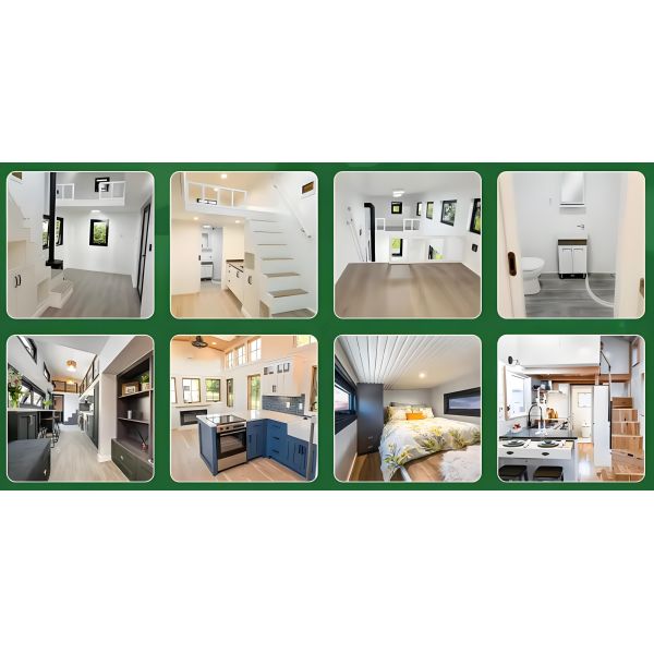 Modern Trailers Prefab Tiny Houses For Different Scenarios Of Camping