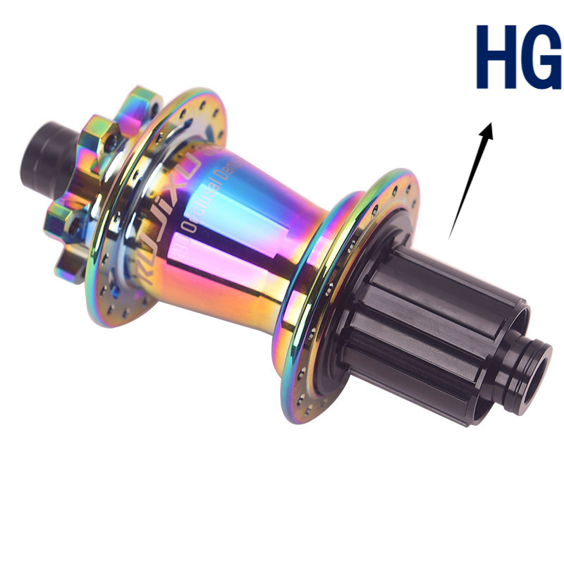 690 Sound 32 Hole Rear Hub High Density Six Hole With HG/MS/XD Braking System Disc Brake