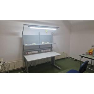 Customized ESD Workbench | Anti-Static Electrical Lab Work Table For Electronics