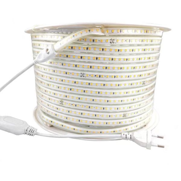 180 Leds/M 220V 10mm High Voltage LED Strip IP65 Waterproof SMD 2835 Flexible Smart