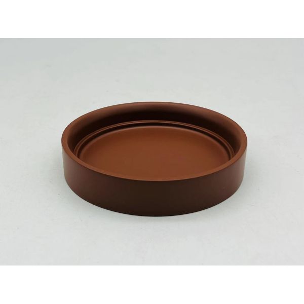 Polyresin Bathroom Accessories Set Classic Round Shape With Matched Color Pump Head Modern Bath Accessories