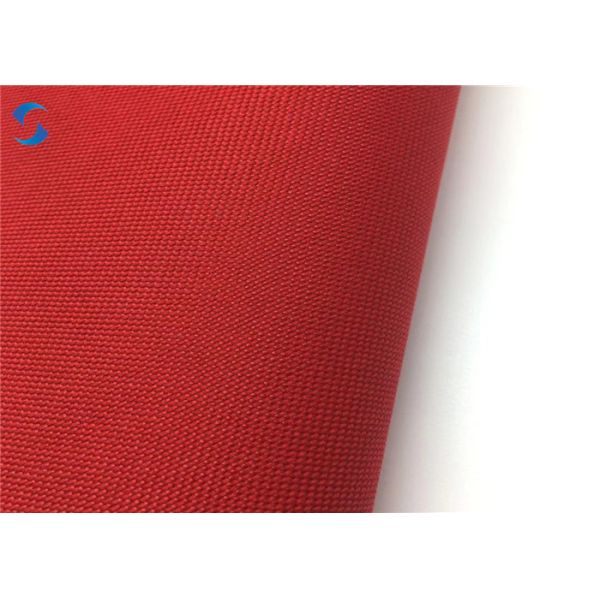 Plain Dyed 260gsm 420D Oxford Bag Material PEVA Coated