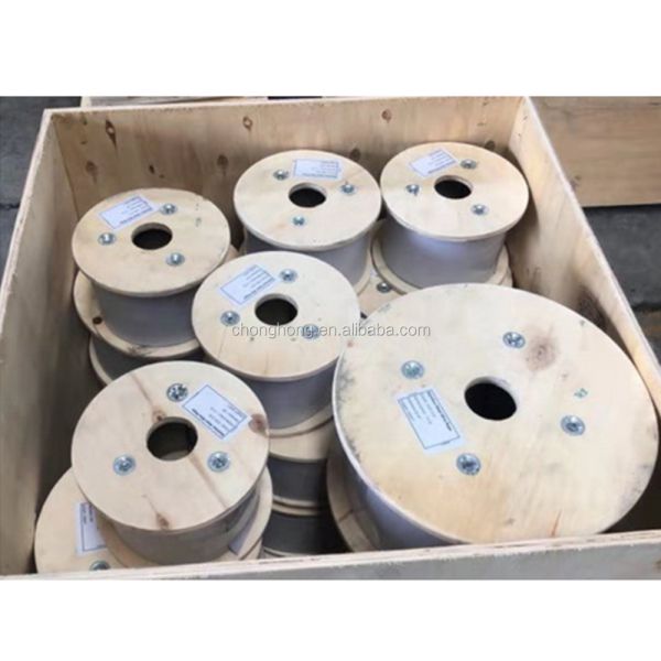 Type 316 Stainless Steel Cable Ropes for Deck Rails Hardware 250FT T316 Aircraft Cable 7x7/1x19/7x19 Wire Rope