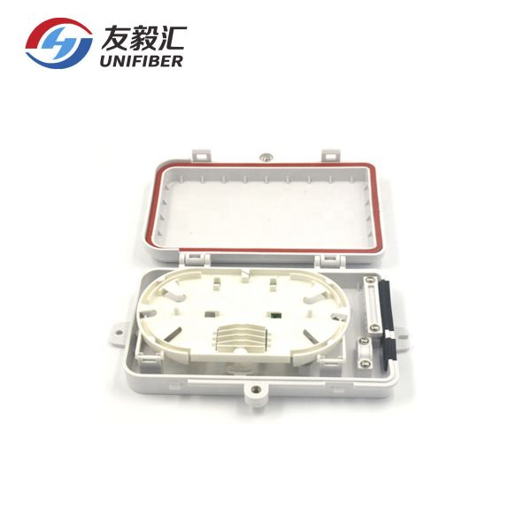 SC/LC ABS PC 12 Core FTTH Fiber Optic Enclosure Box