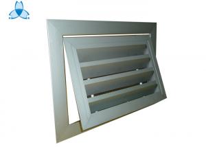 Quality Metal Ceiling Grille Vent Diffuser , Air Diverter For Ceiling Vents / Cleaning Indoor Air wholesale