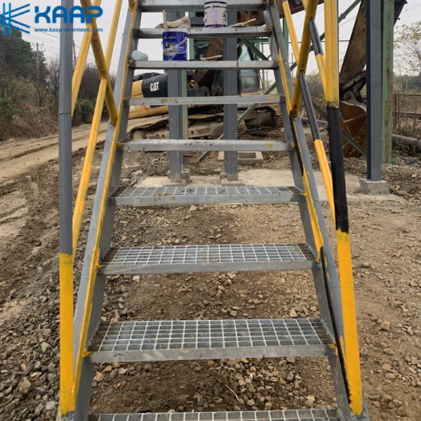 Serrated Heavy Duty Steel Walkway Grating Platform