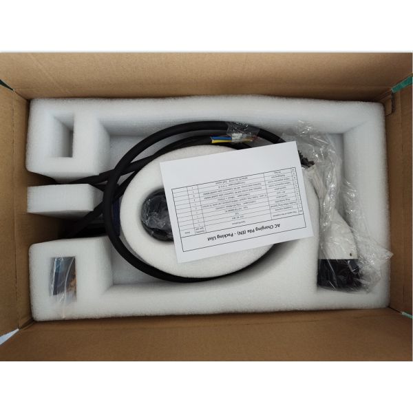 Type 2 Type 1 Charge Ev Charger Electric Wallbox Electric Car Charge Cable EV Charging Station 22kw Ev Charger