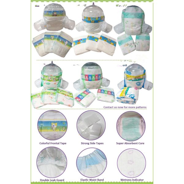 ODM Nono Disposable Custom Baby Diapers Pamper Diapers For Baby Comfort
