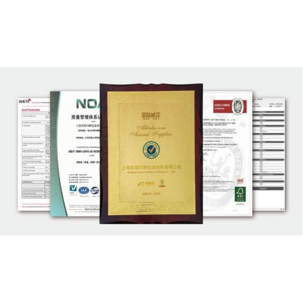 157gsm Coated Paper Card Cosmetic Packaging Boxes With Leopard Print Ribbon