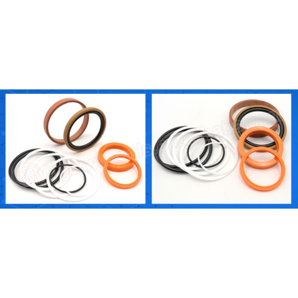 550/42847 JCB Seal Kit , PTFE Phenolic Fabric Hydraulic Ram Repair Kits