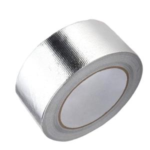 Flame Retardant Aluminum Foil Glass Cloth Tape 0.15mm