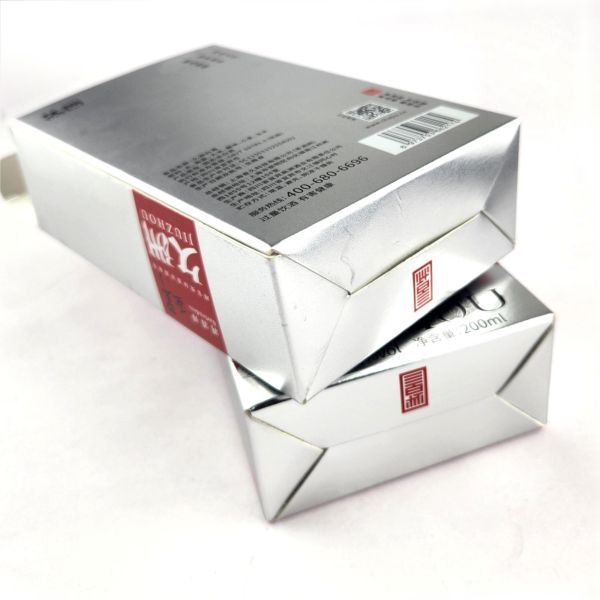 CMYK White Cardboard Wine Carrier Customzied Paper Packaging Boxes