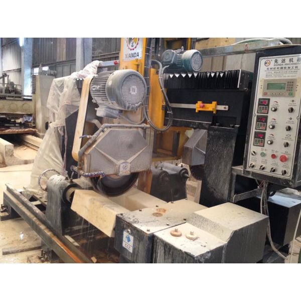 Metal Column Cutting Machine 7.5kw Main Motor with Large Cutting Capacity AC Power Supply