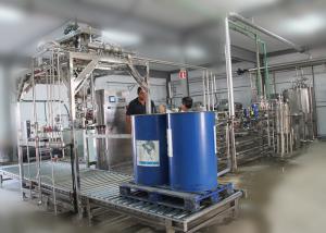 Quality Mango paste / pulp processing plant SS 304 PET bottle 3 in 1 filling equipment wholesale