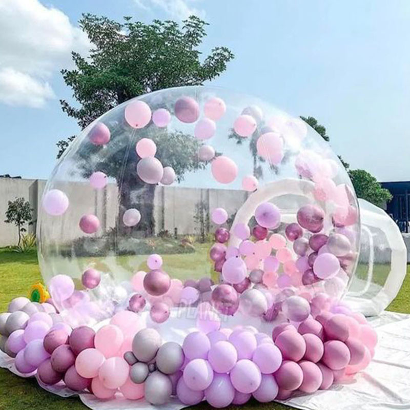 Buy cheap Commercial Giant Transparent Camping Inflatable Bubble Tent Outdoor Bubble Dome from wholesalers