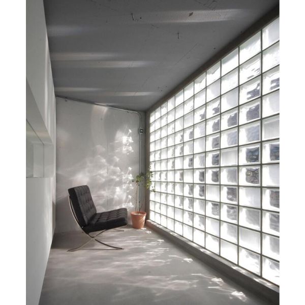 Crystal Blocks Mosaic Tile Decoration Partition Wall Solid Glass Brick Curtain Wall