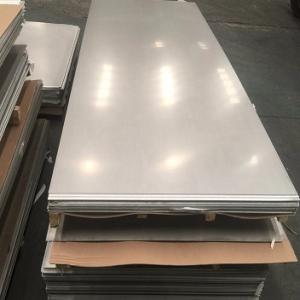 China 304 Stainless Sheet Metal 1mm 2B Finish Stainless Steel Cold Rolled Stainless Steel Sheet Metal 14 Inch on sale