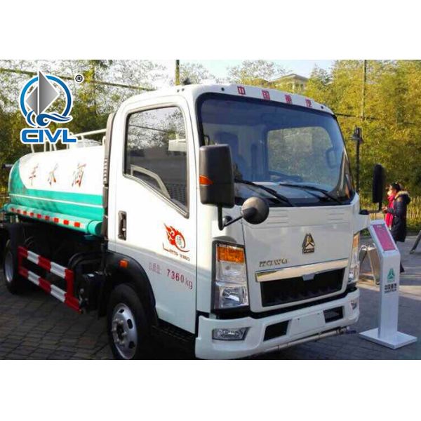 5m3 4x2 Water Sprinkler Truck 116hp Engine Light Sprinkler Truck