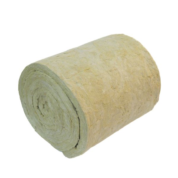 Roofing Insulation Felt Mineral Wool Blanket For Sound Absorbing 80 Kg/M3 Stone Wool Insulation Material