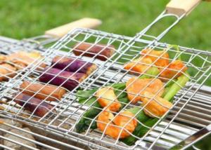 Quality Customized Heavy Duty Barbecue Grill Mesh 316 Stainless Steel wholesale