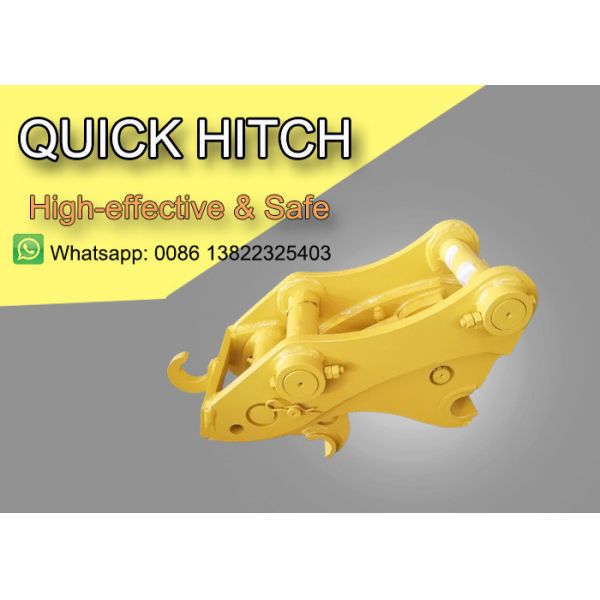 High Effective Hydraulic Excavator Quick Hitch Construction Machine Quick Coupler