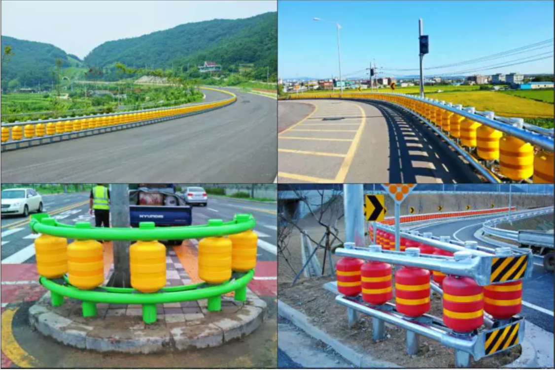 Stainless Steel Hot Dipped Galvanized Road Safety Roller Barrier at Affordable Prices