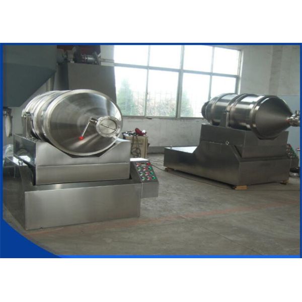 4800L 2400kg/ batch lab Industrial Mixing Machine With Rotating Drum