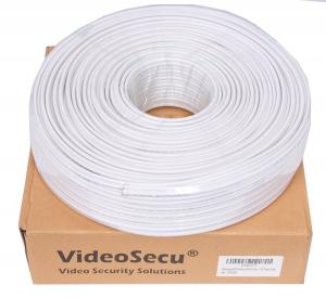 Quality Flexível Para CFTV Coaxial Cable 80% CCA Braiding for Security Camera in Brazil wholesale