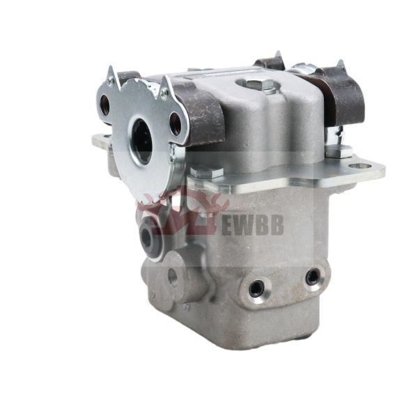 7 Holes Hydraulic Foot Pedal Excavator Komatsu PPC Joystick Foot Pedal