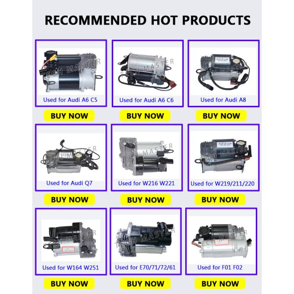 Car Aluminum Case Aluminum Cap For BMW F02 F01 Air Suspension Repair Kits OEM 3712 6791 675