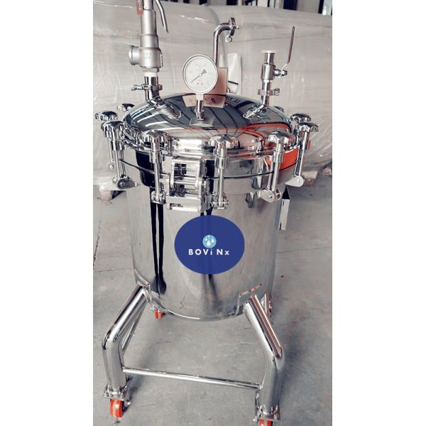 Custom Made Stainless Steel Pressure Tank For Manufacturing Plant