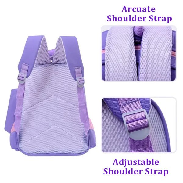 Customizable 3D Cartoon Printing Kindergarten Bagpack Student Rucksack Waterproof Children School Backbag For Kids School Backpack Design Backpack