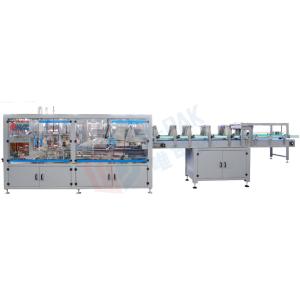 Hot Melt Glue Side Load Wrap Around Case Packer Machine 0.7MPa Air Pressure