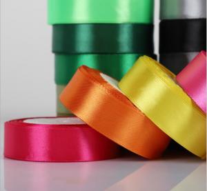 Quality Double Sided 5cm Satin Ribbon wholesale