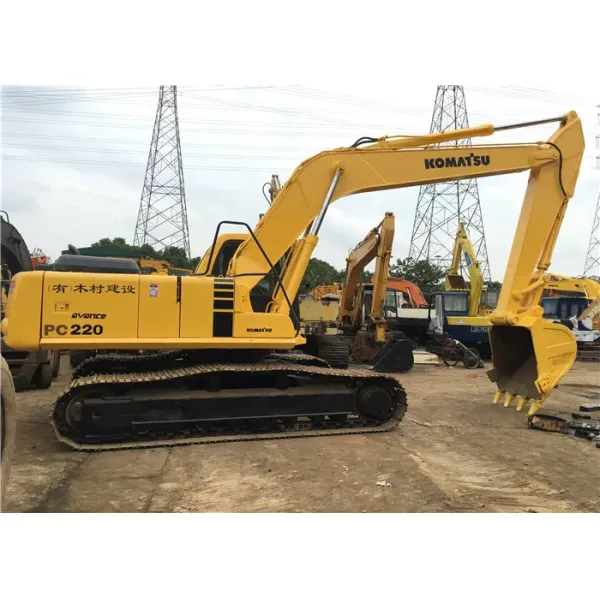 22 Ton Used Excavator PC220 - 6 Hydraulic Crawler Used Komatsu Excavator PC220-7 PC220-8 PC200-6 PC200-7 PC200-8 PC240-8